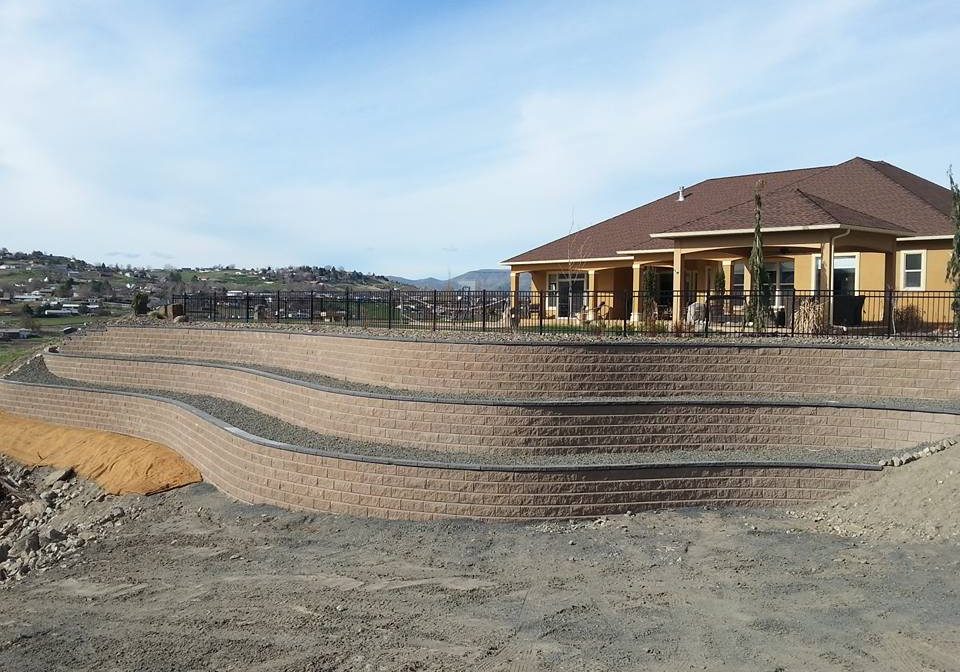 Retaining Walls LC landscape Retaining Walls LC landscape
